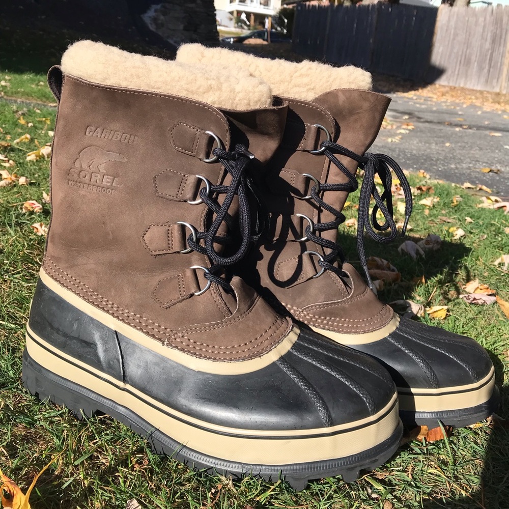 Men’s SOREL Caribou Waterproof Boots